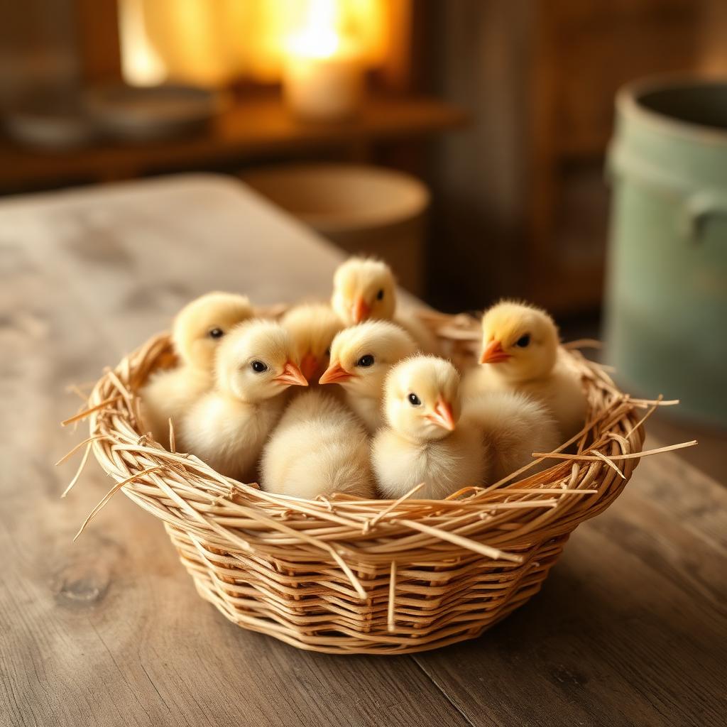 Jumbo Brown Quail Chicks