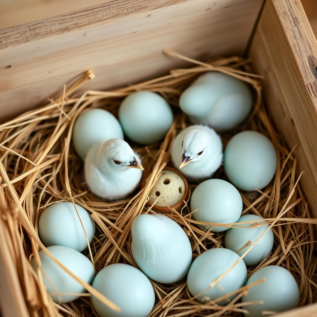 Celadon Hatching Eggs · Dozen